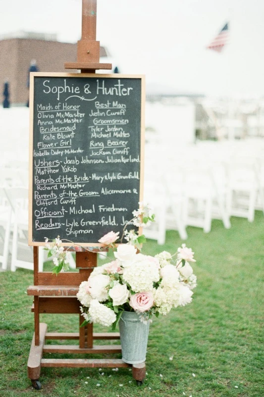 A Wedding for Sophie and Hunter