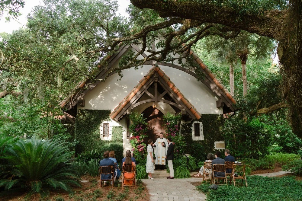 An Outdoor Wedding for J and M