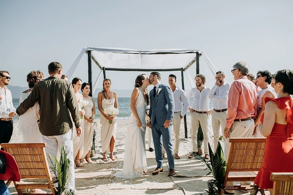 A Beach Wedding for Corinne and Brian