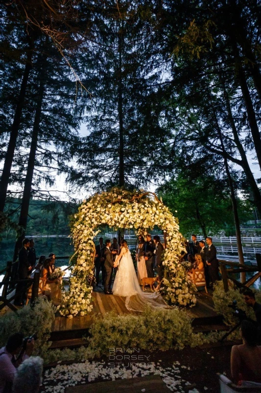 A Rustic Wedding for Casey and Scott