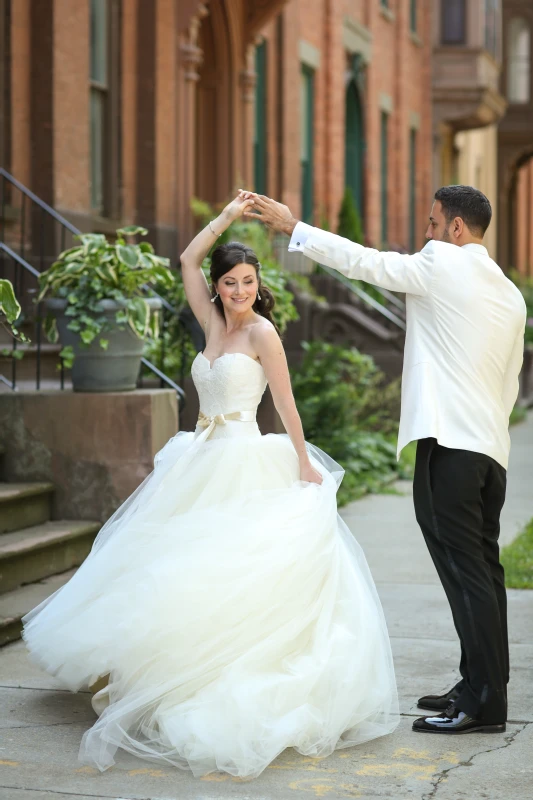 A Wedding for Tiffany and Anthony