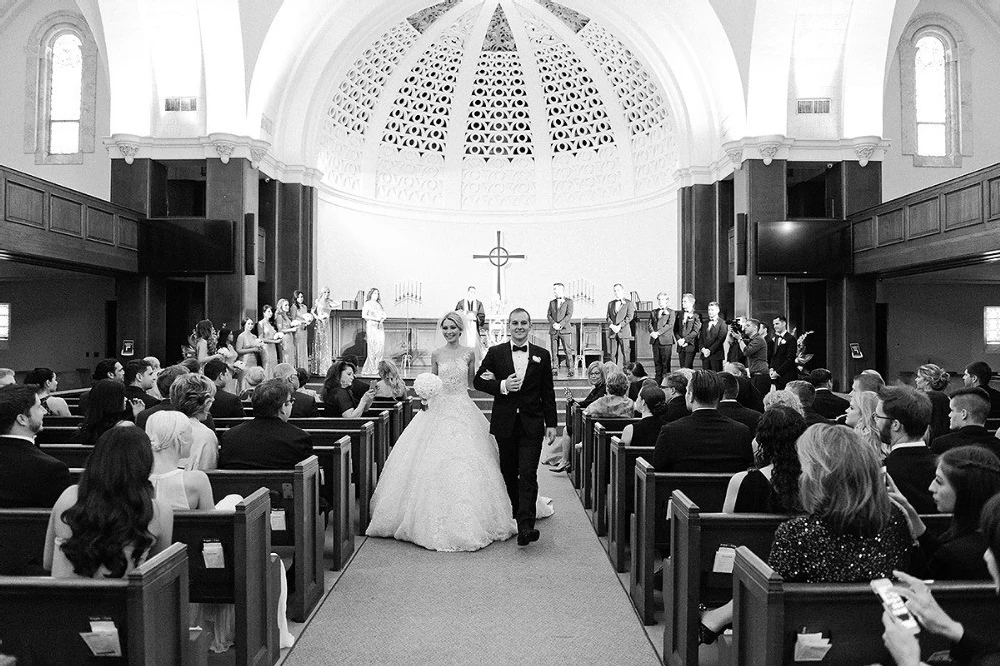 A Formal Wedding for Kira and Carlton