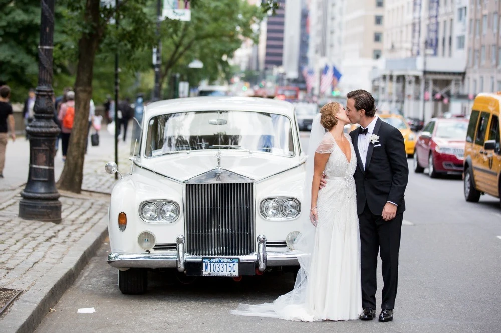 A Wedding for Cara and James