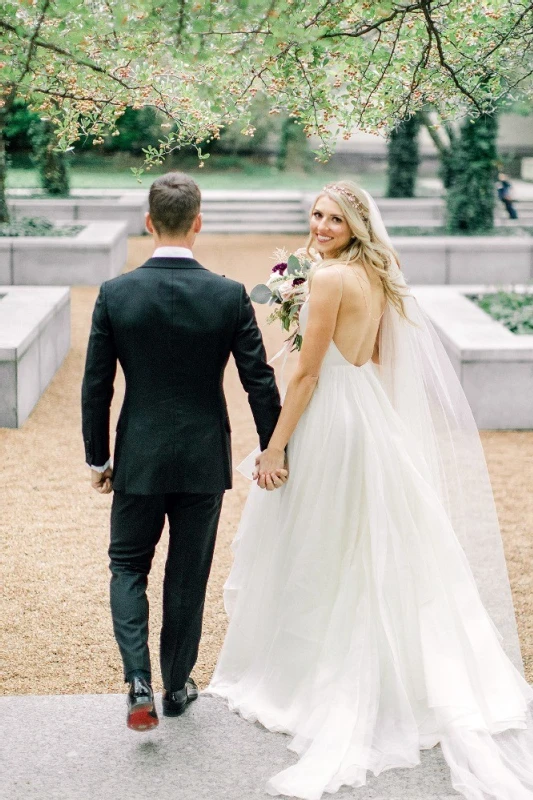 An Industrial Wedding for Emily and Jason