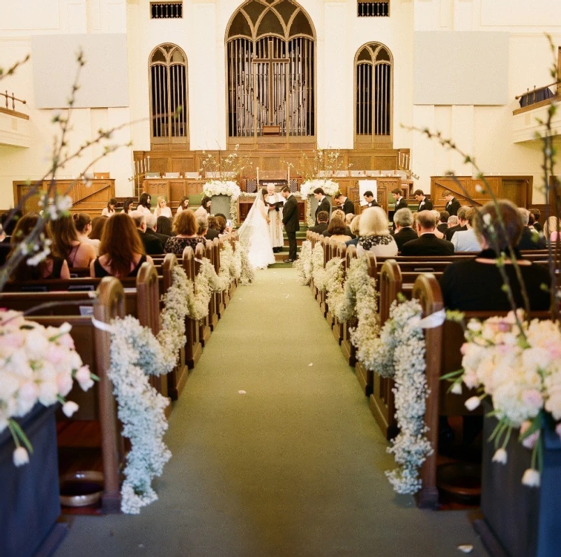 A Classic Wedding for Joy and Andrew