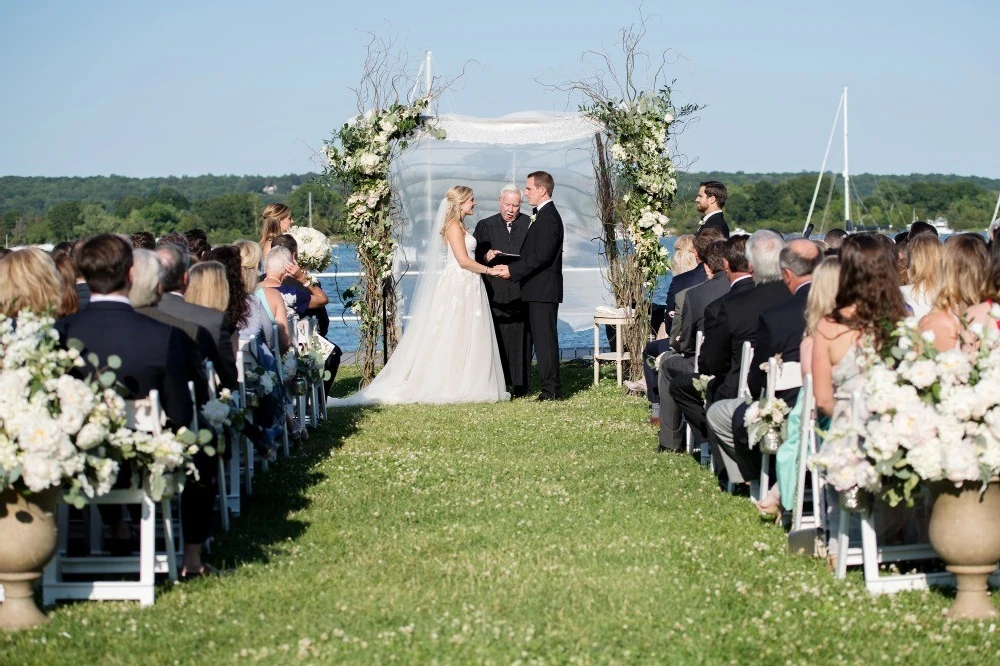 A Waterfront Wedding for Sydney and Ben