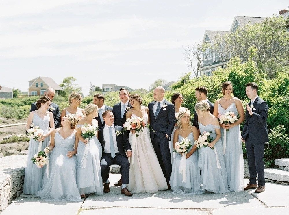 A Waterfront Wedding for Gina and Ben