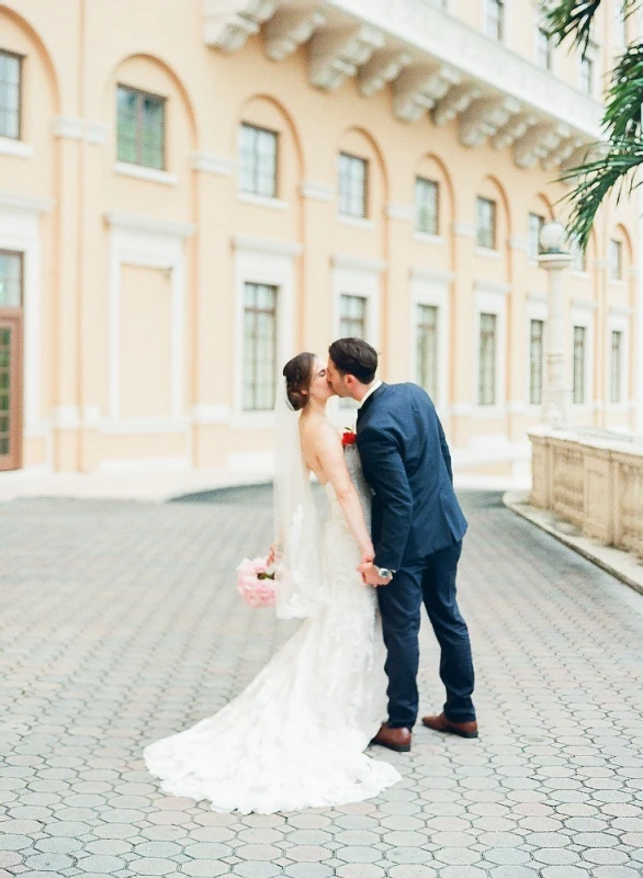 A Formal Wedding for Alexandra and Marco