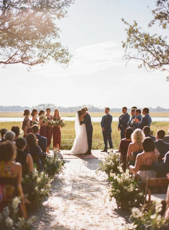 A Rustic Wedding for Emma and Christian