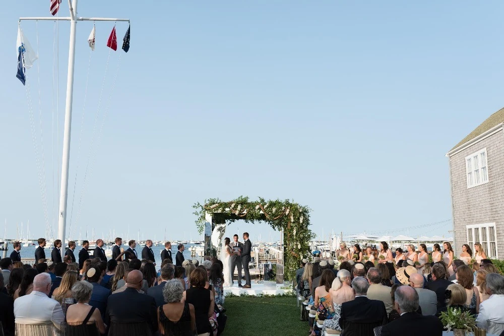 A Waterfront Wedding for Nikki and Keegan