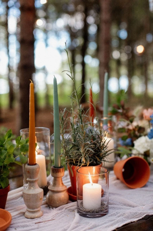 A Forest Wedding for Ali and John