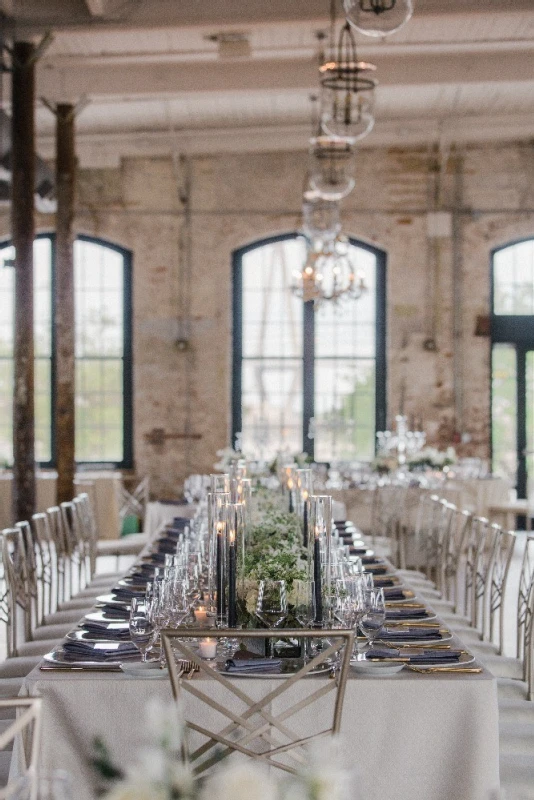 An Industrial Wedding for Anne and Willy