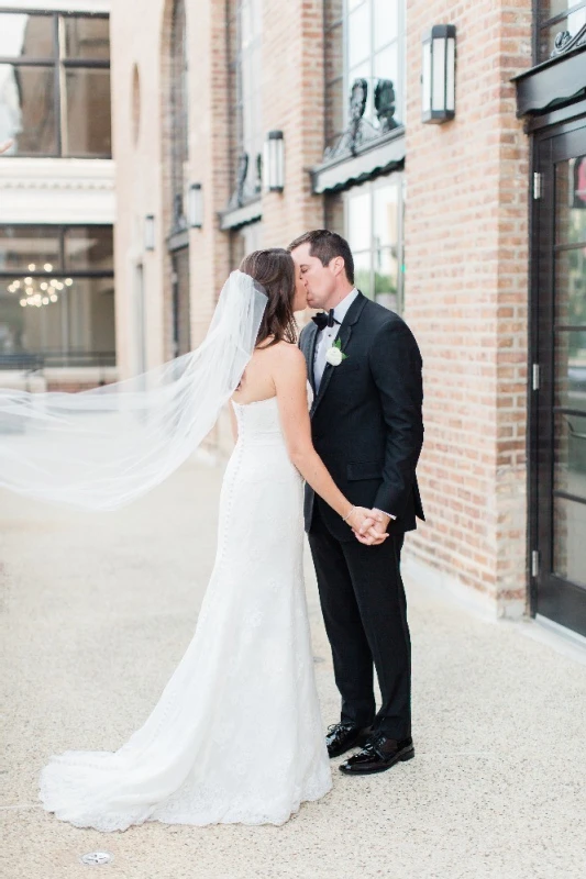 An Industrial Wedding for Melissa and Billy