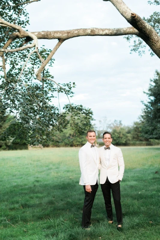 A Country Wedding for Christian and Andrés