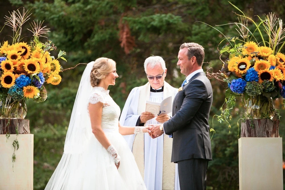 A Wedding for Christie and James