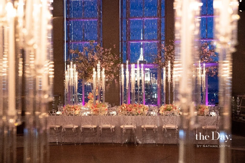 An Indoor Wedding for Caroline and Kyle