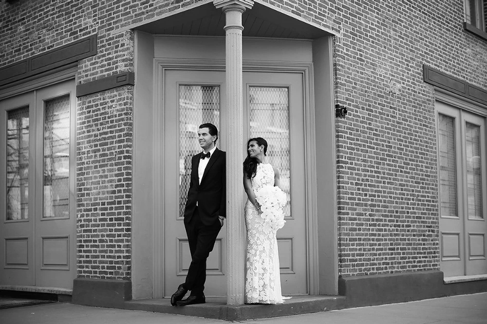 A Glam Wedding for Samantha and Alex