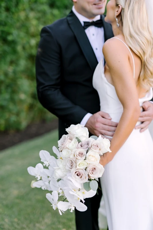 A Formal Wedding for Anne and Michael