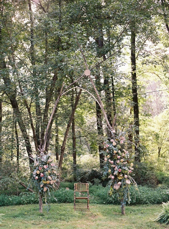 An Outdoor Wedding for Delilah and Alex