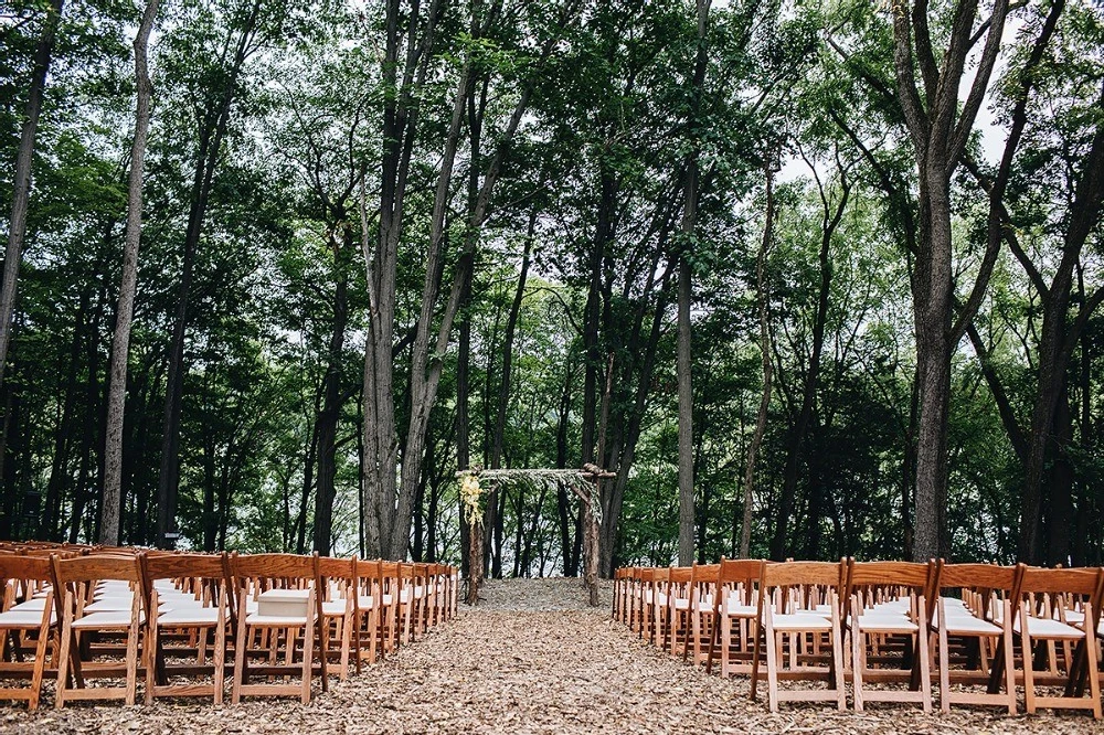 A Forest Wedding for Laura and Camilo