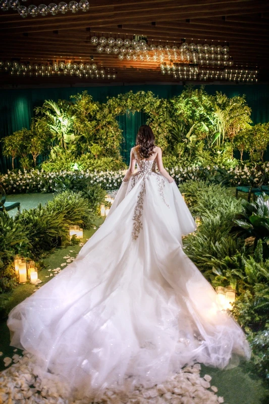 A Forest Wedding for Theresa and Jeff