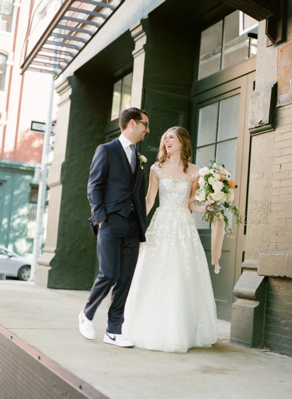 A Vintage Wedding for Arielle and Dan