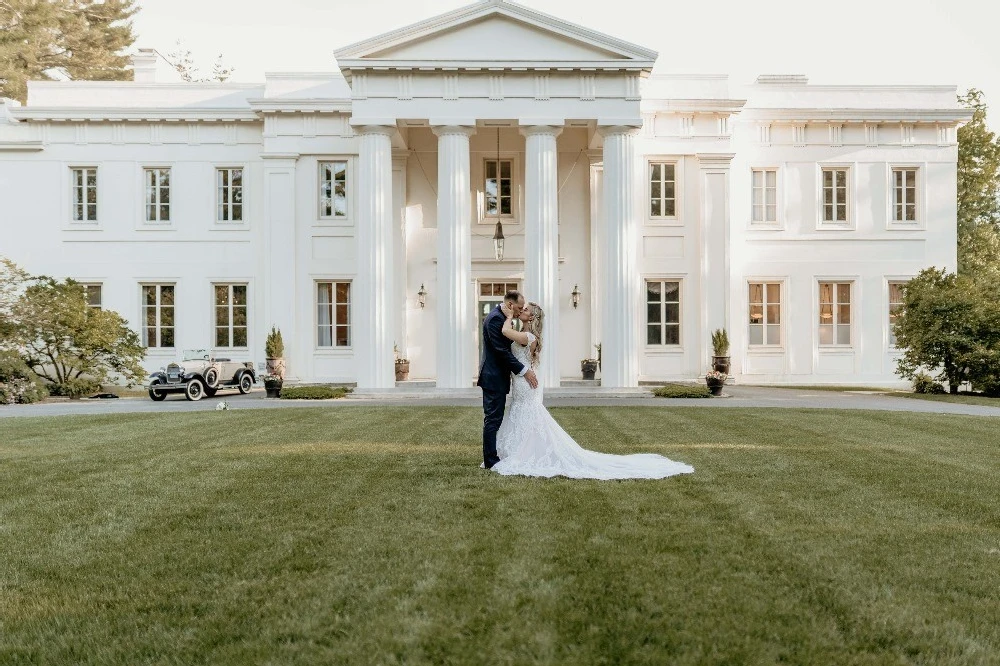 A Wedding for Stephanie and James