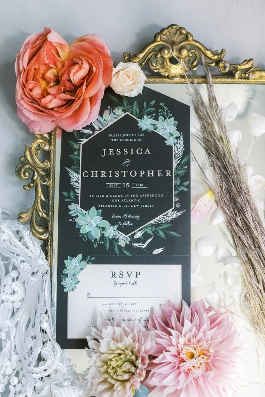 A Boho Wedding for Jessica and Chris