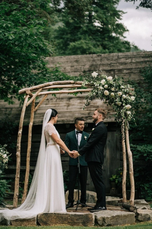 A Rustic Wedding for Katie and Koben