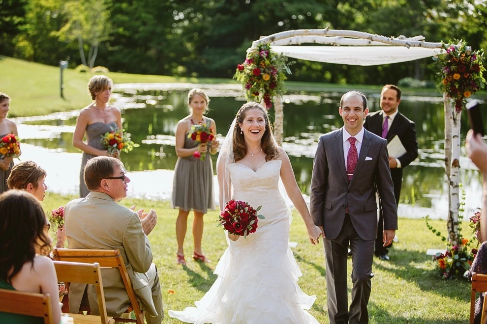 A Wedding for Molly and Cory