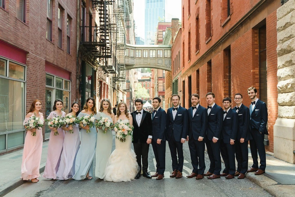 An Indoor Wedding for Chriss and Matt