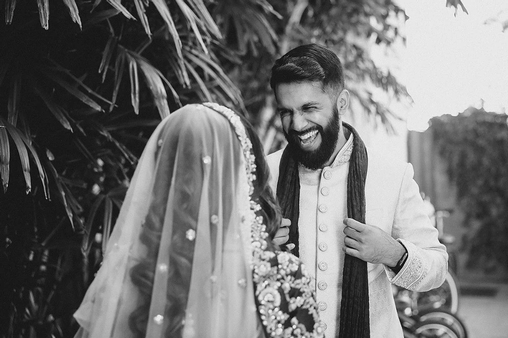 A Formal Wedding for Leena and Amaeya