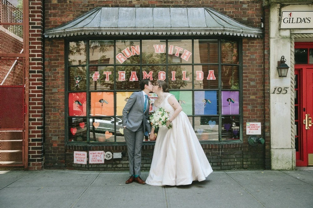 An Industrial Wedding for Charlie and R.E.