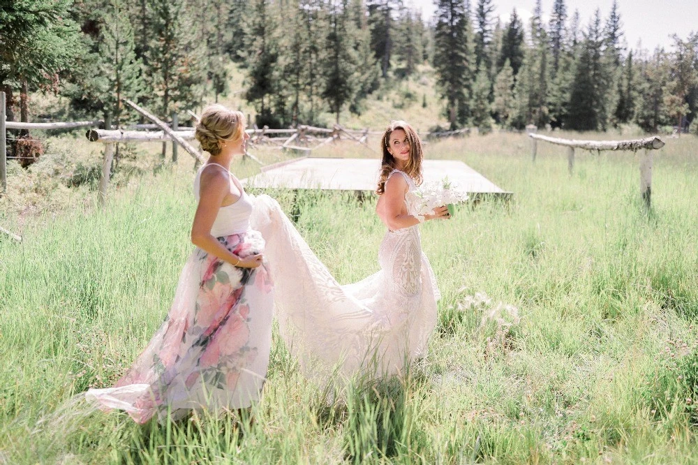 A Mountain Wedding for Jennie and David