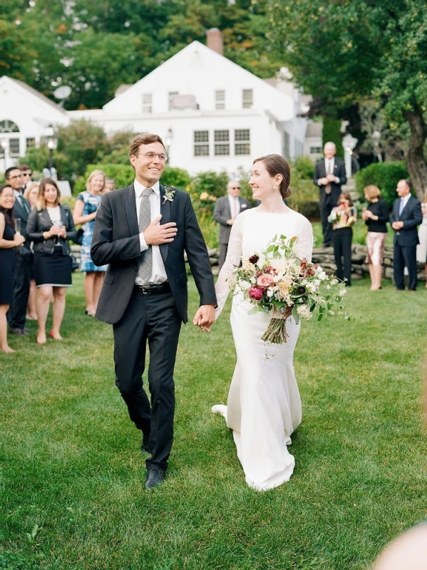 A Garden Wedding for Meaghan and Loren