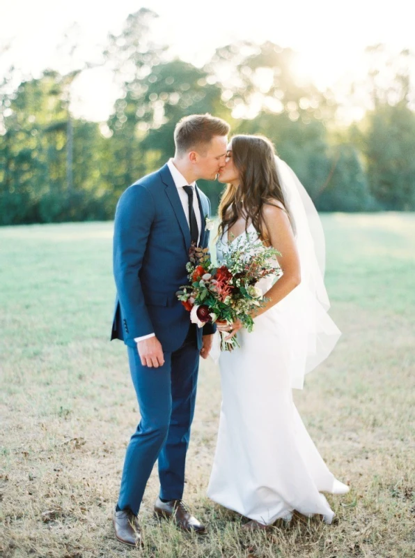 A Rustic Wedding for Jessica and Dustin