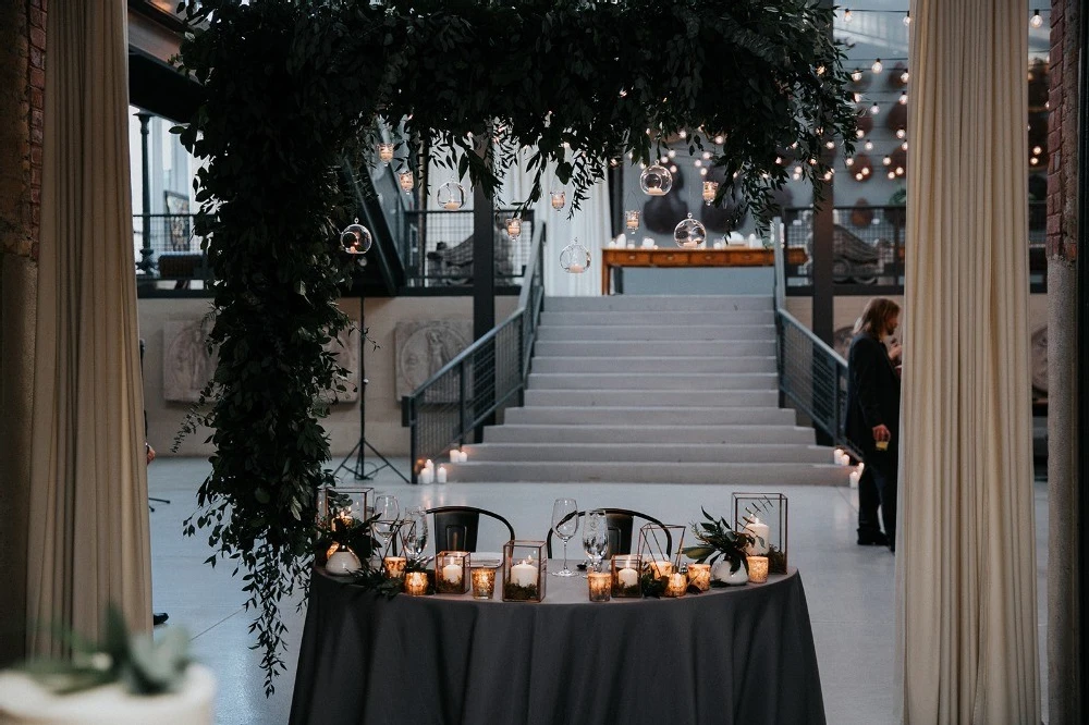 An Industrial Wedding for Tj and Paul