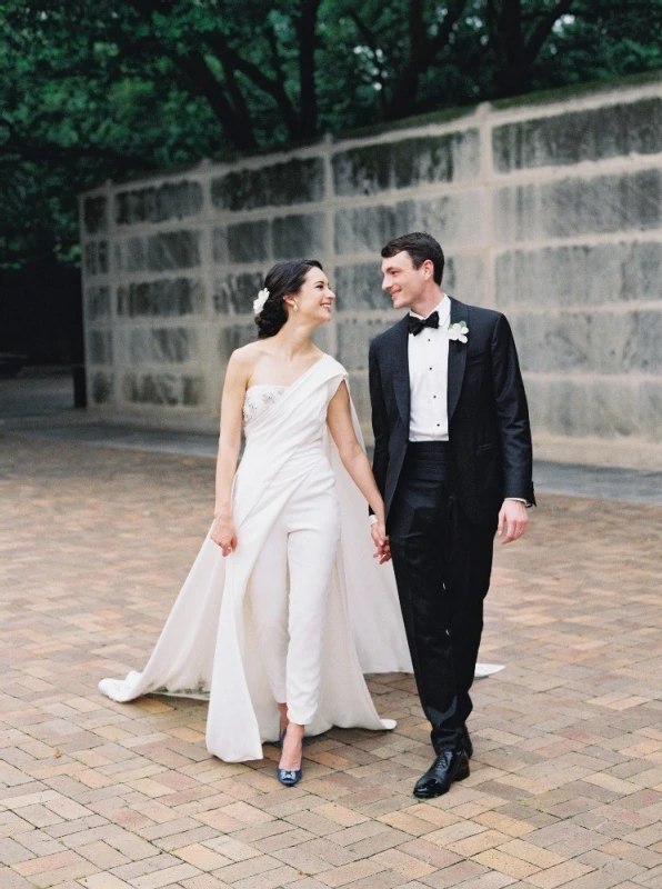 A Modern Wedding for Melina and Mattia