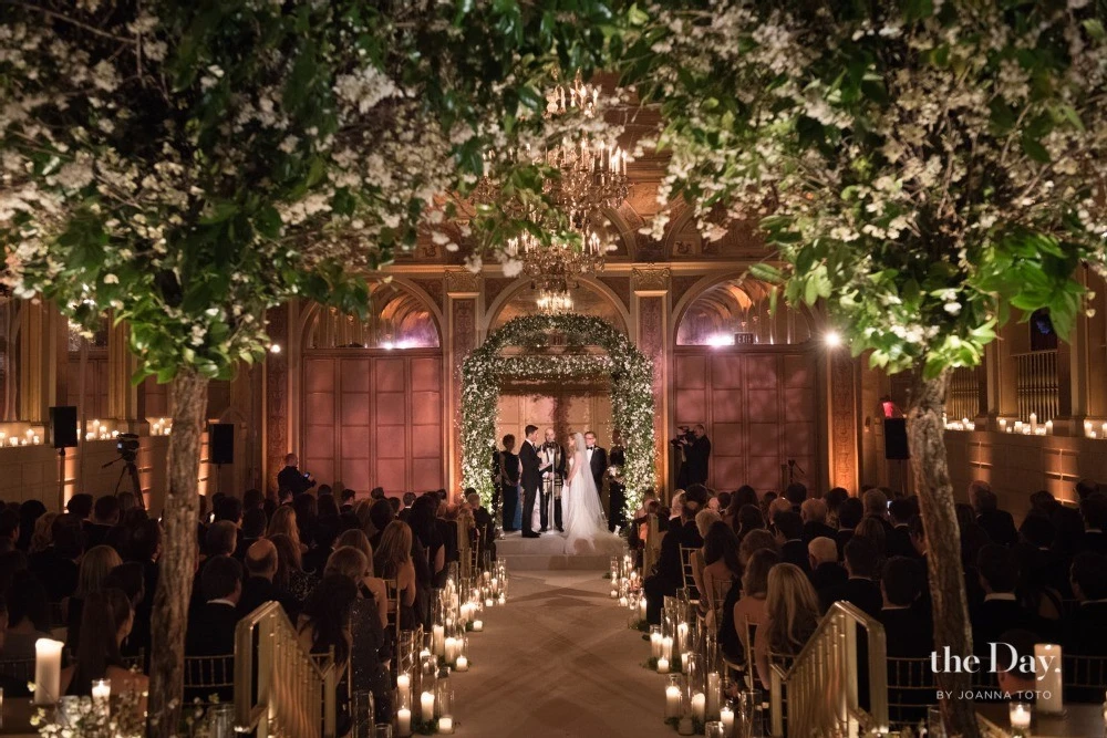 An Indoor Wedding for Emma and David