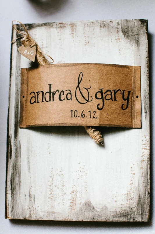 A Wedding for Andrea and Gary