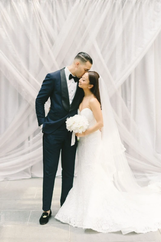 A Glam Wedding for Sophia and Tony