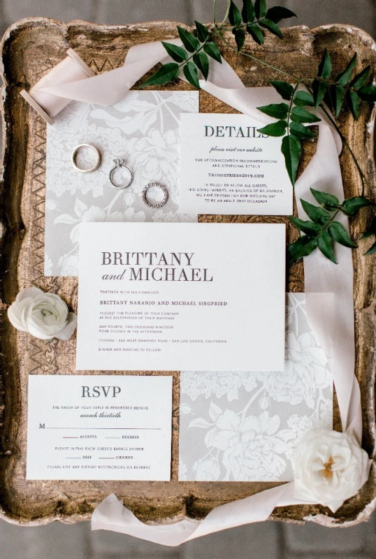 A Classic Wedding for Brittany and Mike