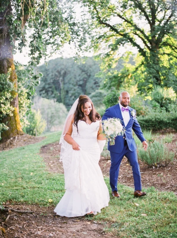 A Rustic Wedding for Whitney and Jerome