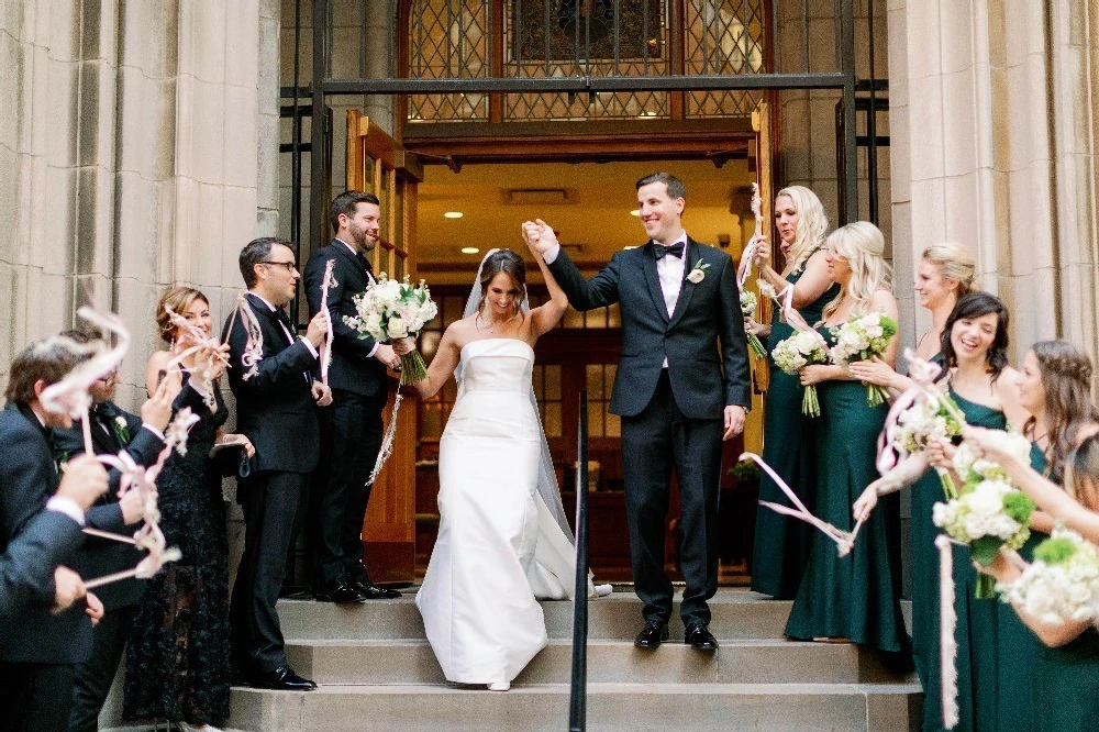 An Indoor Wedding for Whitney and Kyle