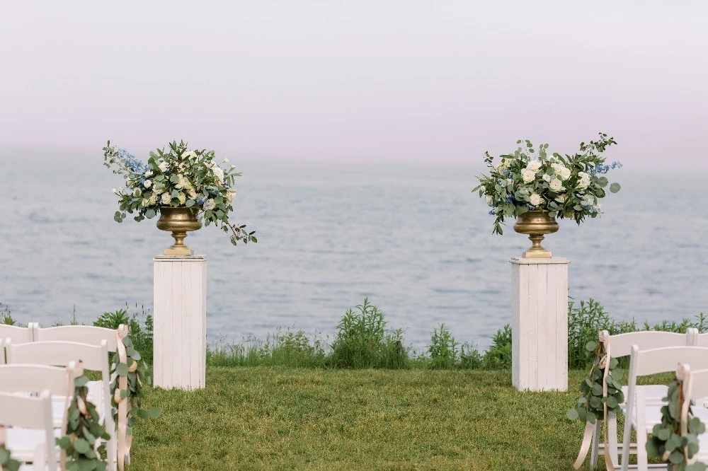 A Waterfront Wedding for Chelsea and Richard