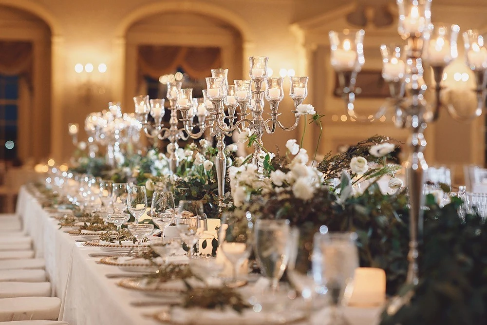 A Formal Wedding for Anne and Jimmy