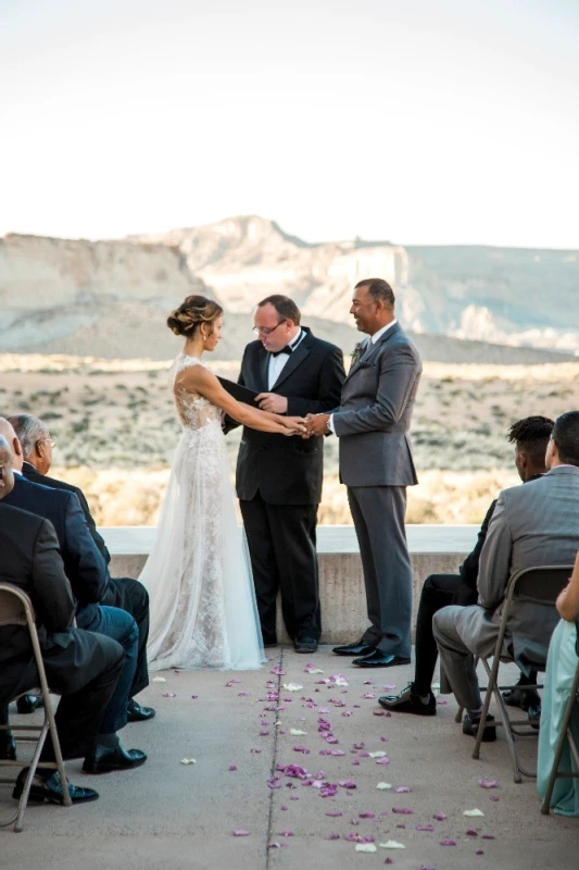 An Outdoor Wedding for Detria and Andy