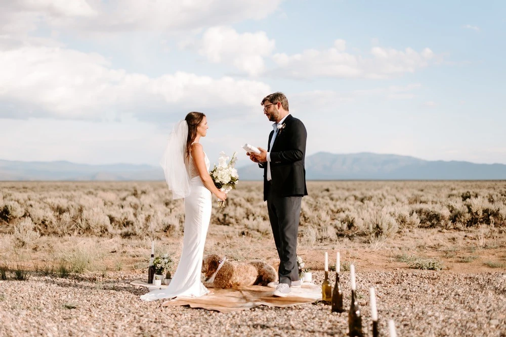 A Desert Wedding for Samantha and Zach