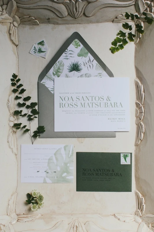 A Vintage Wedding for Ross and Noa