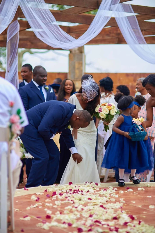 A Wedding for Jennifer and Michael